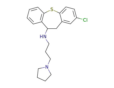(2-Chloro-10,11-dihydro-dibenzo[b,f]thiepin-10-yl)-(3-pyrrolidin-1-yl-propyl)-amine