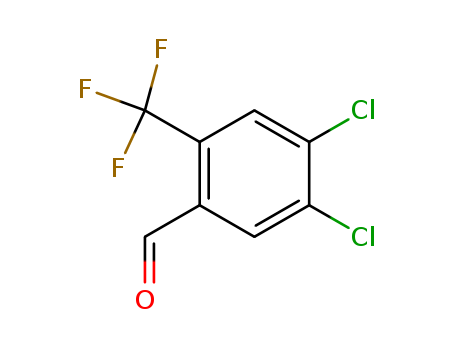 4,5-dichloro-2-trifluoromethylbenzaldehyde