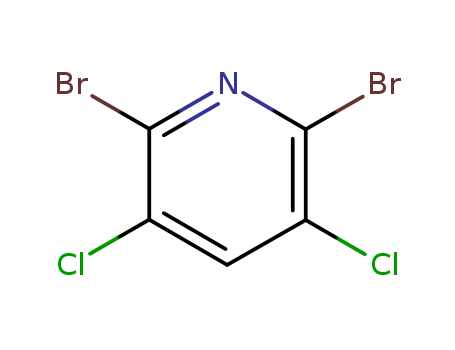 2,6-dibromo-3,5-dichloropyridine