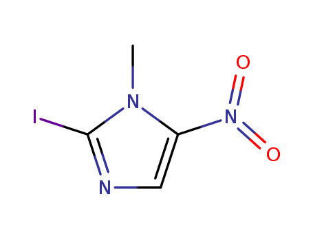 1H-Imidazole,2-iodo-1-methyl-5-nitro- cas  13369-87-4