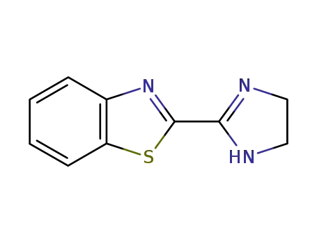 Benzothiazole, 2-(2-imidazolin-2-yl)- (8CI)