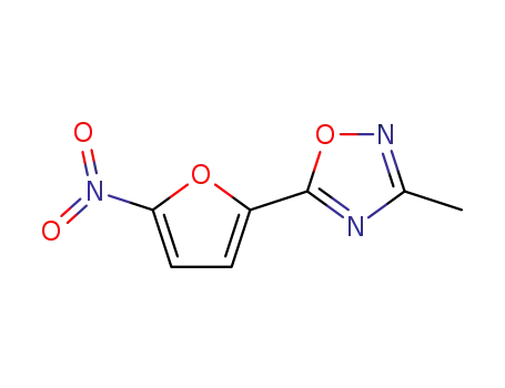 3-Methyl-5-(5-nitrofuran-2-yl)-1,2,4-oxadiazole