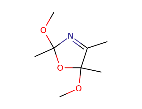 2,5-dimethoxy-2,4,5-trimethyl-3-oxazoline