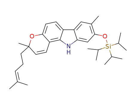 O-(triisopropylsilyl)pyrayafoline D
