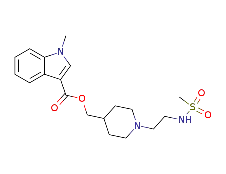 Molecular Structure of 144625-51-4 (GR 113808)