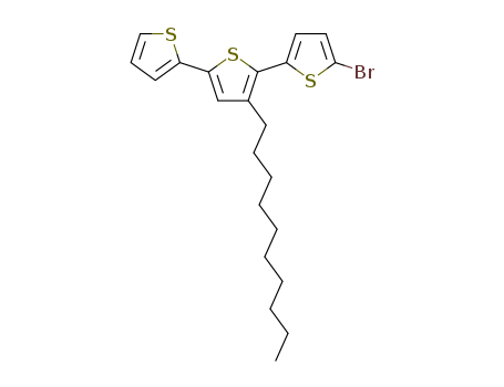 5-Bromo-3''-decyl-2,2'':5'',2''''-terthiophene 477335-02-7