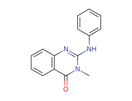 4(3H)-Quinazolinone,3-methyl-2-(phenylamino)-