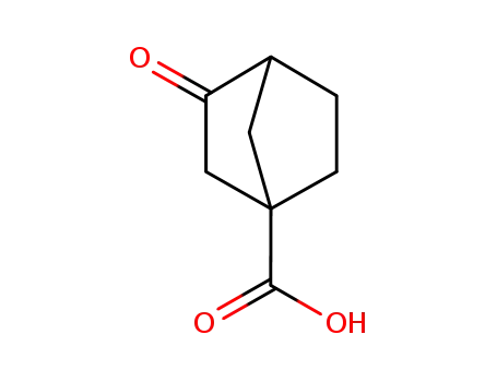 비시클로[2.2.1]헵탄-1-카르복실산, 3-옥소-(9CI)