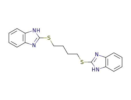 1,4-bis(benzimidazolylthio)butane