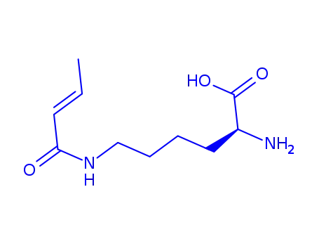 Molecular Structure of 1399861-03-0 (ε-N-crotonyl lysine)