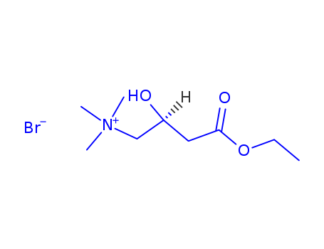 (2S)-4-ethoxy-2-hydroxy-N,N,N-trimethyl-4-oxobutan-1-aminium bromide