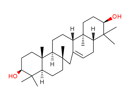 1H-Cyclohepta[1,2-a:5,4-a']dinaphthalene-3,11-diol,2,3,4,4a,5,6,6a,7,9,9a,10,11,12,13,13a,13b,14,15,15a,15b-eicosahydro-4,4,6a,10,10,13a,15b-heptamethyl-,(3S,4aR,6aS,9aR,11R,13aR,13bS,15aS,15bR)- cas 