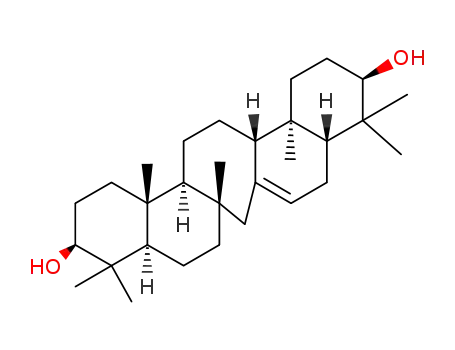 Molecular Structure of 1449-06-5 (21-EPISERRATENEDIOL)