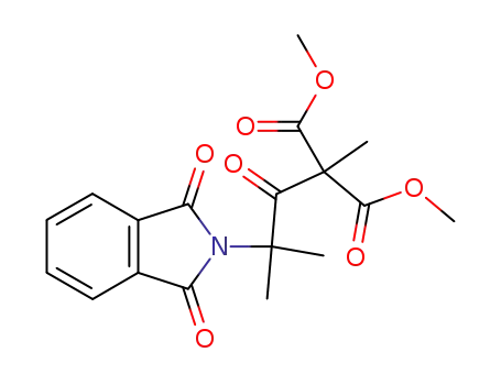 methyl-(α-phthalimido-isobutyryl)-malonic acid dimethyl ester