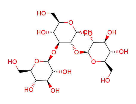 Molecular Structure of 145265-22-1 (alpha-kolomiktriose)