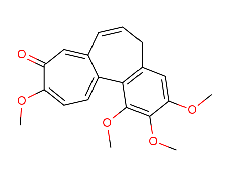 1,2,3,10-tetramethoxy-7H-benzo[a]heptalen-9-one