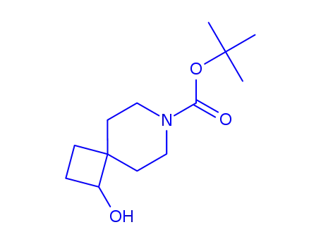 Molecular Structure of 1338247-76-9 (N-BOC-7-azaspiro[3.5]nonan-1-ol)