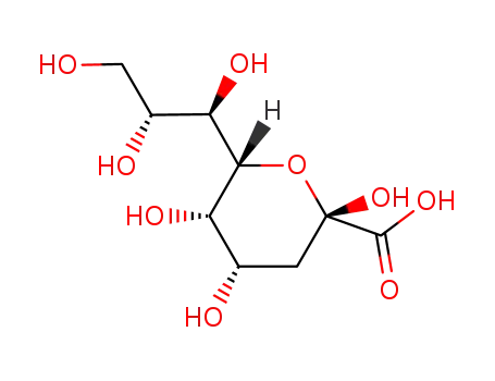 (2S,4S,5S,6R)-2,4,5-Trihydroxy-6-((1R,2R)-1,2,3-trihydroxy-propyl)-tetrahydro-pyran-2-carboxylic acid