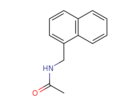 Molecular Structure of 19351-91-8 (N-(naphthalen-1-ylmethyl)acetamide)