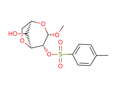 Glucopyranoside,methyl 3,6-anhydro-, 2-p-toluenesulfonate, a-D- (8CI) cas  13407-62-0