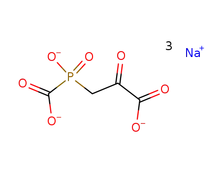 Phosphinecarboxylicacid, 1-(2-carboxy-2-oxoethyl)-1-hydroxy-, 1-oxide, sodium salt (1:3)