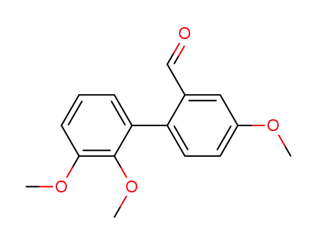 2',3',4-trimethoxy-[1,1'-biphenyl]-2-carbaldehyde