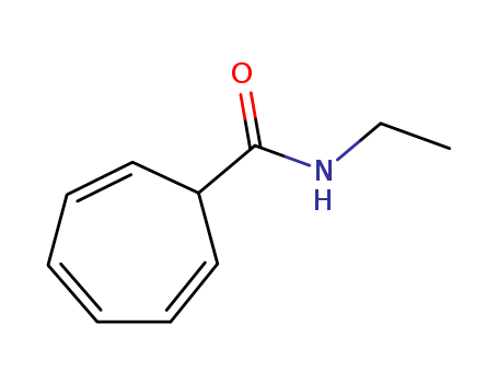 2,4,6-CYCLOHEPTATRIENE-1-CARBOXAMIDE,N-ETHYL-