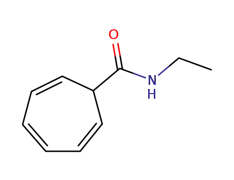 2,4,6-Cycloheptatriene-1-carboxamide,N-ethyl-(7CI,8CI)