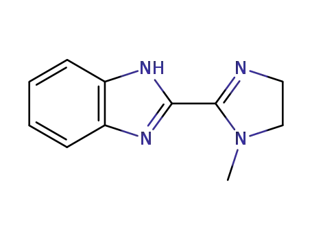Benzimidazole, 2-(1-methyl-2-imidazolin-2-yl)- (8CI)