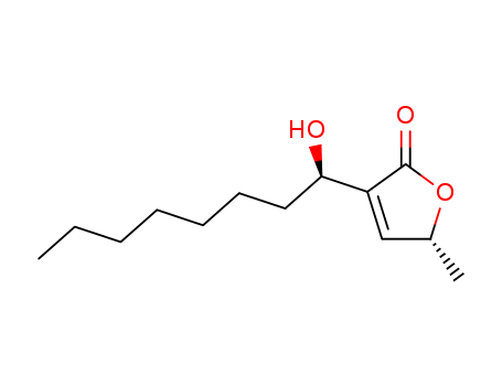 (2R)-4-[(1R)-1-hydroxyoctyl]-2-methyl-2H-furan-5-one