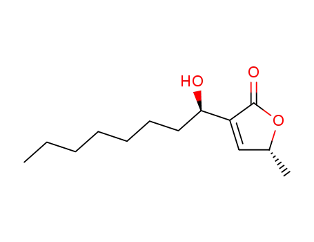 3-(1-Hydroxyoctyl)-5-methyl-2(5H)-furanone