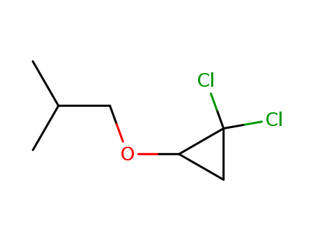 1-(2,2-DICHLOROCYCLOPROPYL)OXY-2-METHYL-PROPANECAS