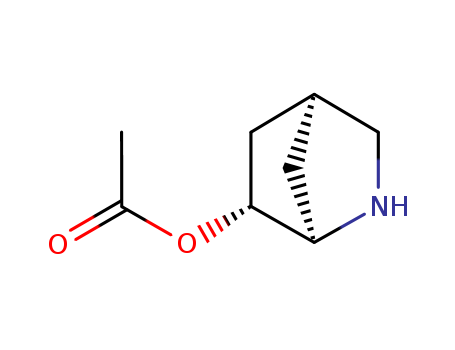 2-AZABICYCLO[2.2.1]HEPTAN-6-OL,ACETATE ( ESTER),(1S-EXO)-