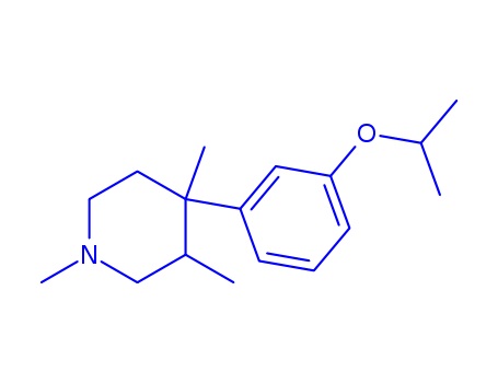 Piperidine, 1,3,4-trimethyl-4-[3-(1-methylethoxy)phenyl]-