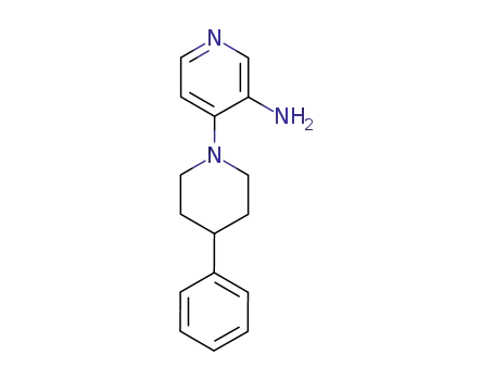 4-(4-フェニル-1-ピペリジニル)-3-ピリジンアミン