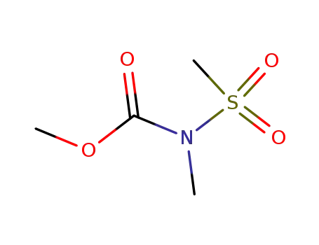N-methyl-N-carbomethoxymethanesulfamide