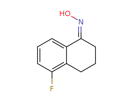 (E)-5-fluoro-3,4-dihydronaphthalen-1(2H)-one oxiMe