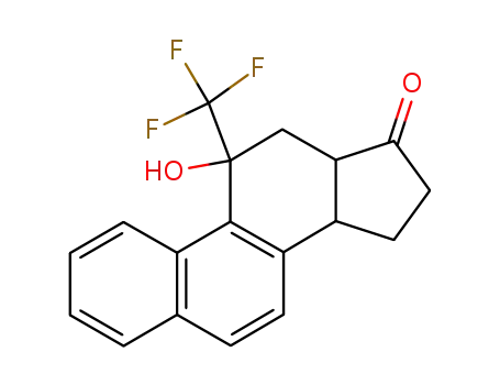 11,12,13,14,15,16-Hexahydro-11-hydroxy-11-trifluoromethylcyclopenta[a]phenanthren-17-one