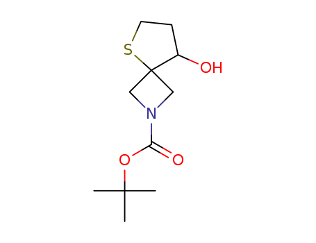 tert-Butyl 8-hydroxy-5-thia-2-azaspiro[3.4]octane-2-carboxylate 1340481-89-1