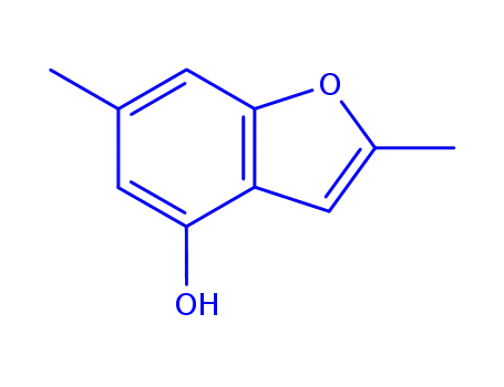 4-Benzofuranol,  2,6-dimethyl-