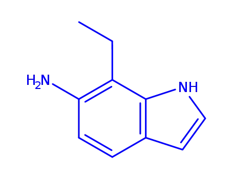 1H-Indol-6-amine,7-ethyl-(9CI)