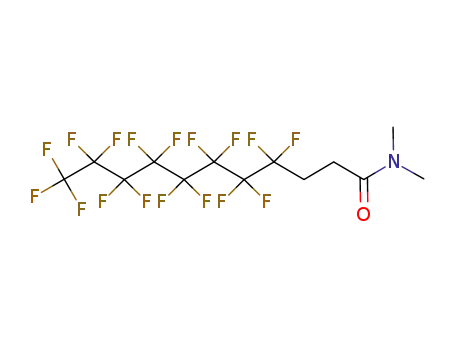 N,N-dimethyl 3-(F-octyl)-propanamide