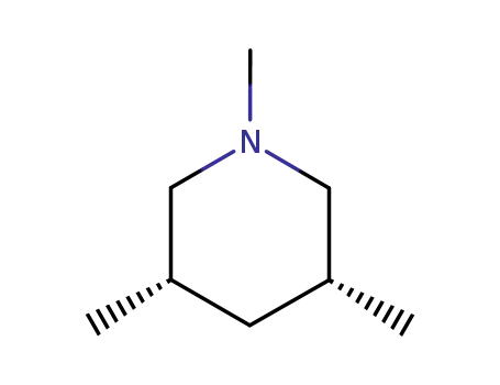Molecular Structure of 14446-76-5 (1,3,5-trimethylpiperidine)