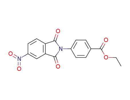 ethyl 4-{5-nitro-1,3-dioxo-1,3-dihydro-2H-isoindol-2-yl}benzoate