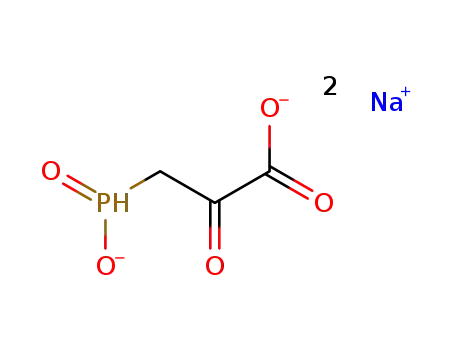 Molecular Structure of 144705-32-8 ((hydroxyphosphinyl)pyruvic acid)