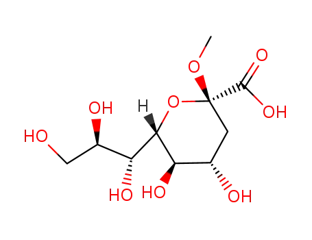(methyl 3-deoxy-β-D-glycero-D-galacto-2-nonulopyranosid)onic acid