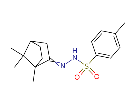 Benzenesulfonic acid,4-methyl-, 2-(1,7,7-trimethylbicyclo[2.2.1]hept-2-ylidene)hydrazide cas  10224-32-5