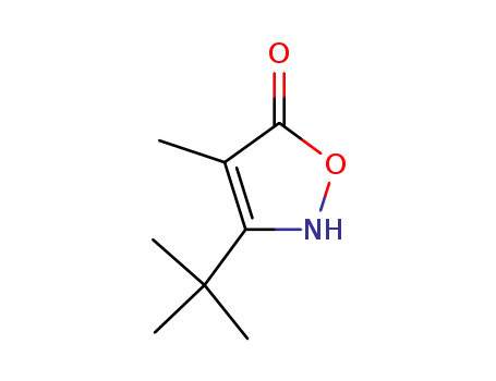 5(2H)-Isoxazolone,3-(1,1-dimethylethyl)-4-methyl-(9CI)