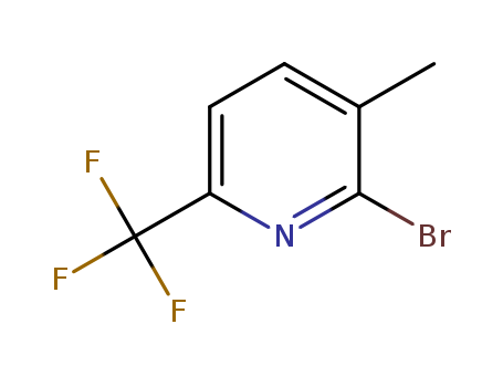 2-Bromo-3-methyl-6-(trifluoromethyl)pyridine