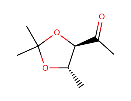L-threo-2-Pentulose, 1,5-dideoxy-3,4-O-(1-methylethylidene)- (9CI)